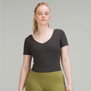 Lululemon Align T-Shirt - Charcoal